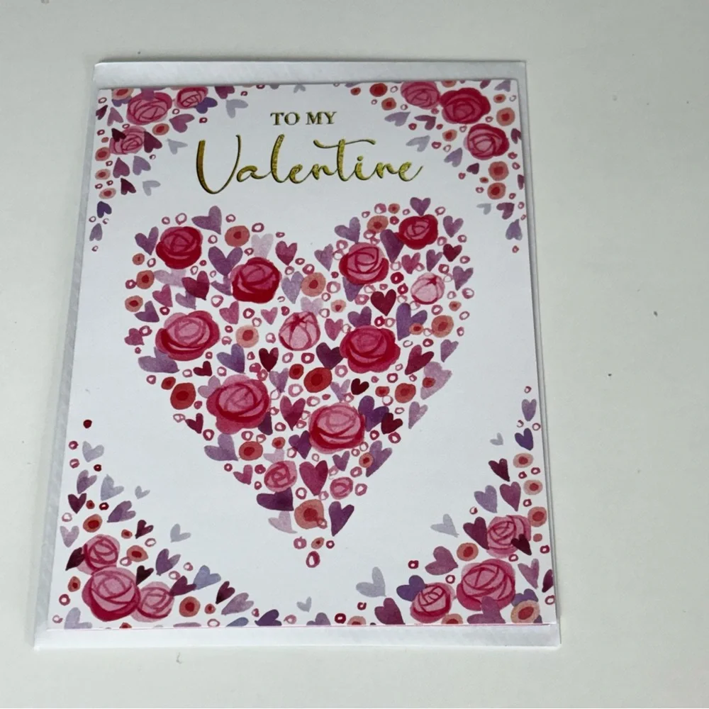 VTG Assorted valentines get well soon thinking of you Greeting Cards Set of 10